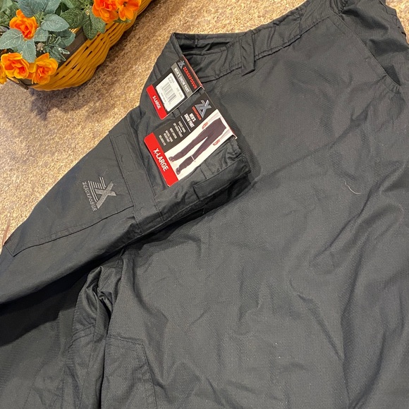 ZeroXposur Other - NWT ZeroXposur Snow Pants XL Fleece Lined Relaxed Fit Winter Outdoor